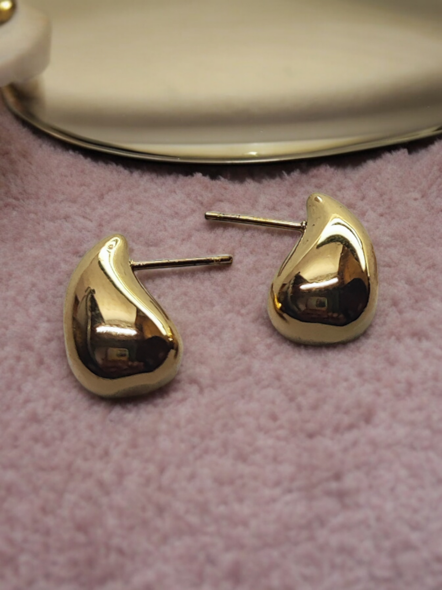 Pearlfect Gold Vermeil Waterdrop Earrings