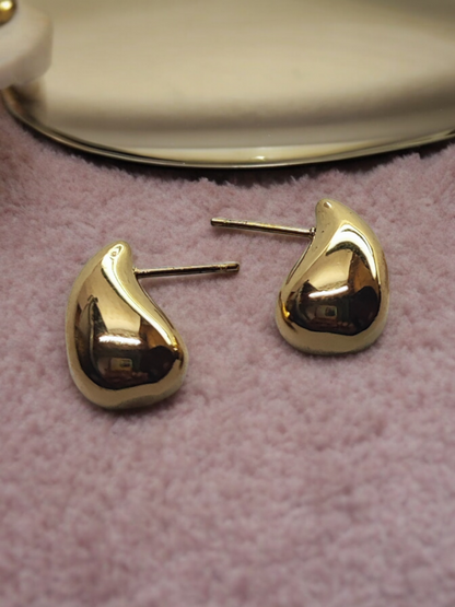 Pearlfect Gold Vermeil Waterdrop Earrings