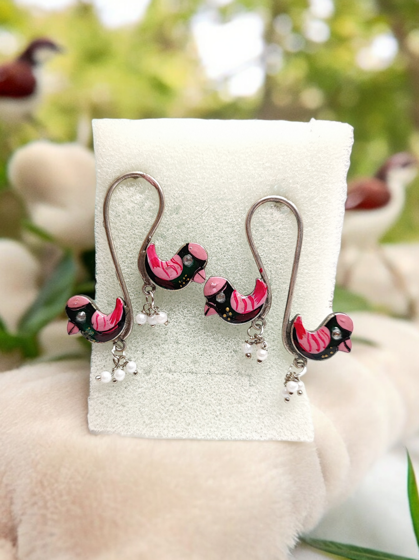 Pearlfect Flock of Whimsy Earrings