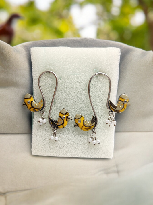 Pearlfect Flock of Whimsy Earrings