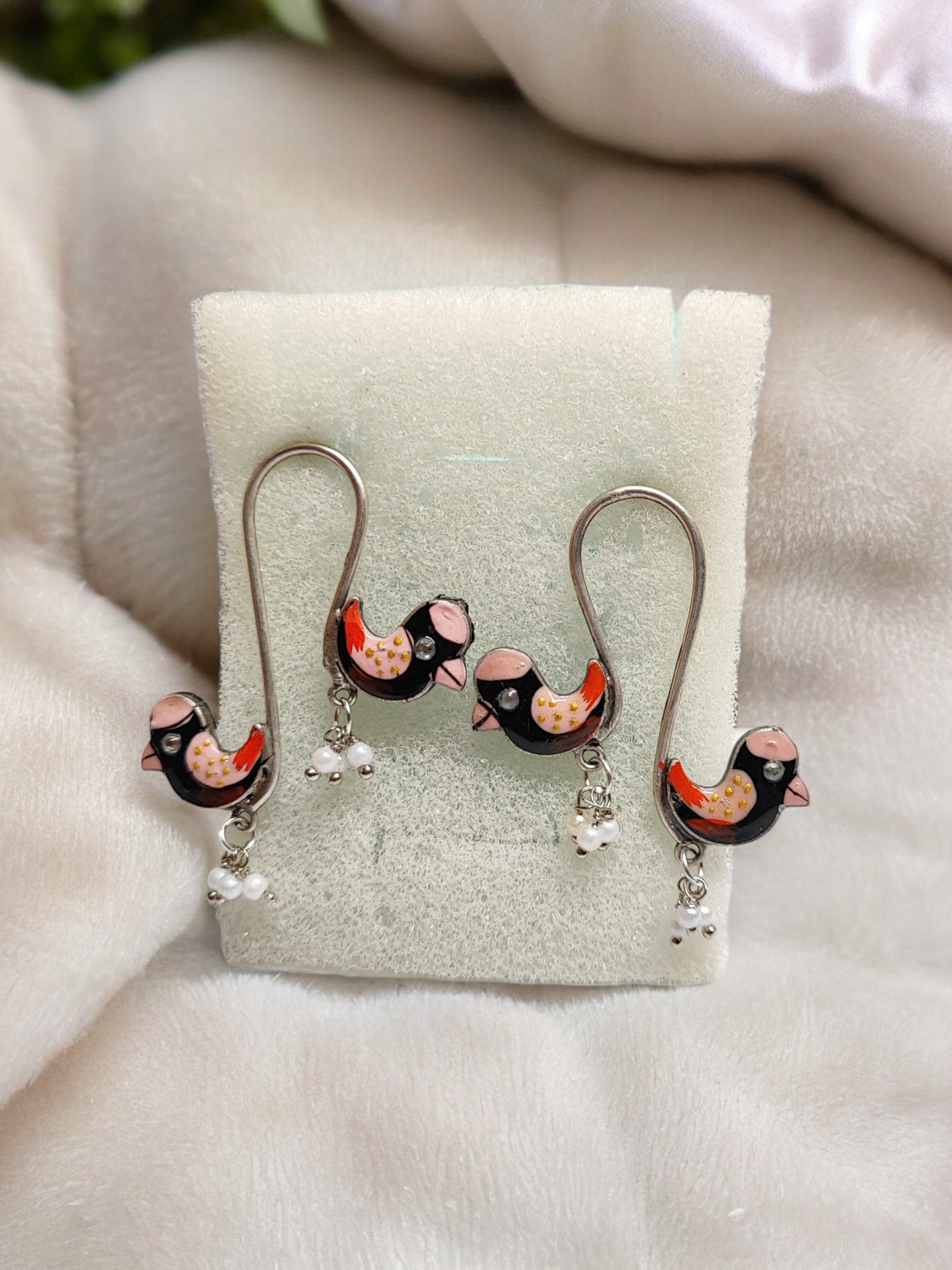 Pearlfect Flock of Whimsy Earrings