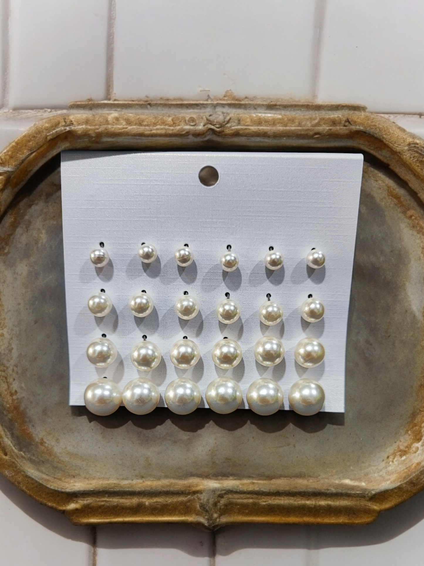 Pearlfect Pearl Earrings Combo