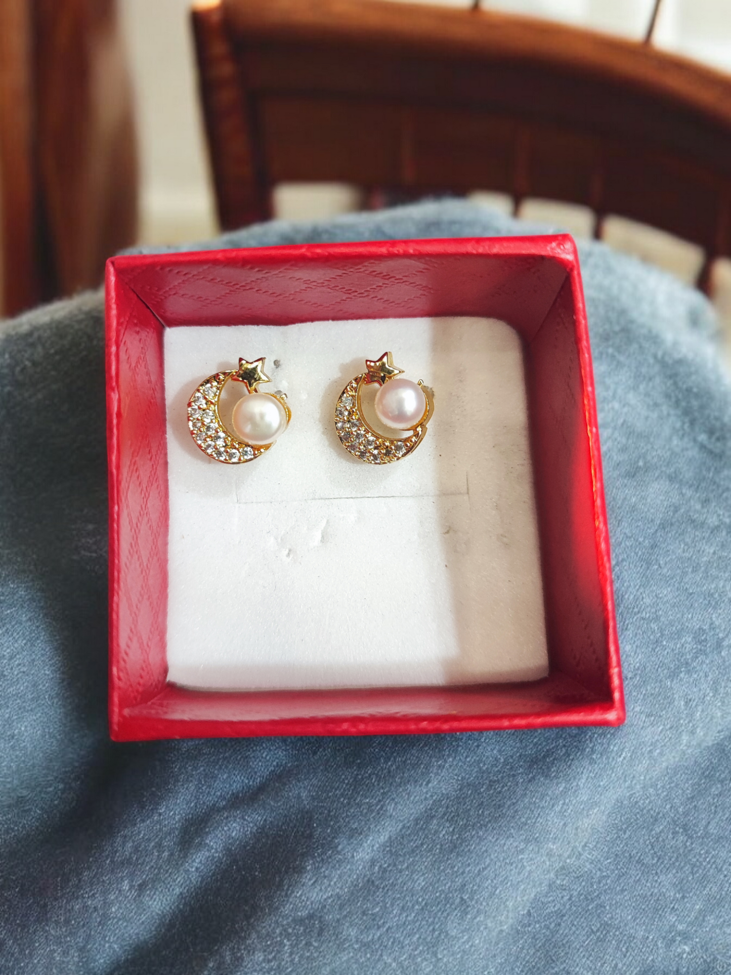 Pearlfect Real Pearl Earrings