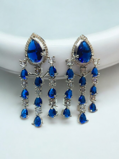 Pearlfect Triple Layer Head-Turner AD Necklace Set