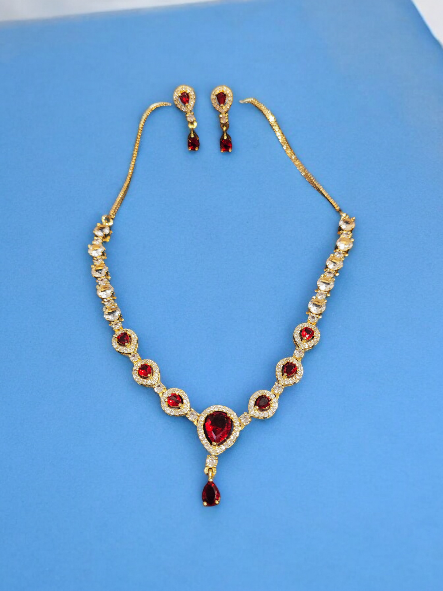 Pearlfect Minimalist AD Necklace Sets