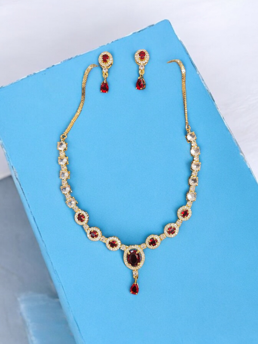 Pearlfect Minimalist AD Necklace Sets