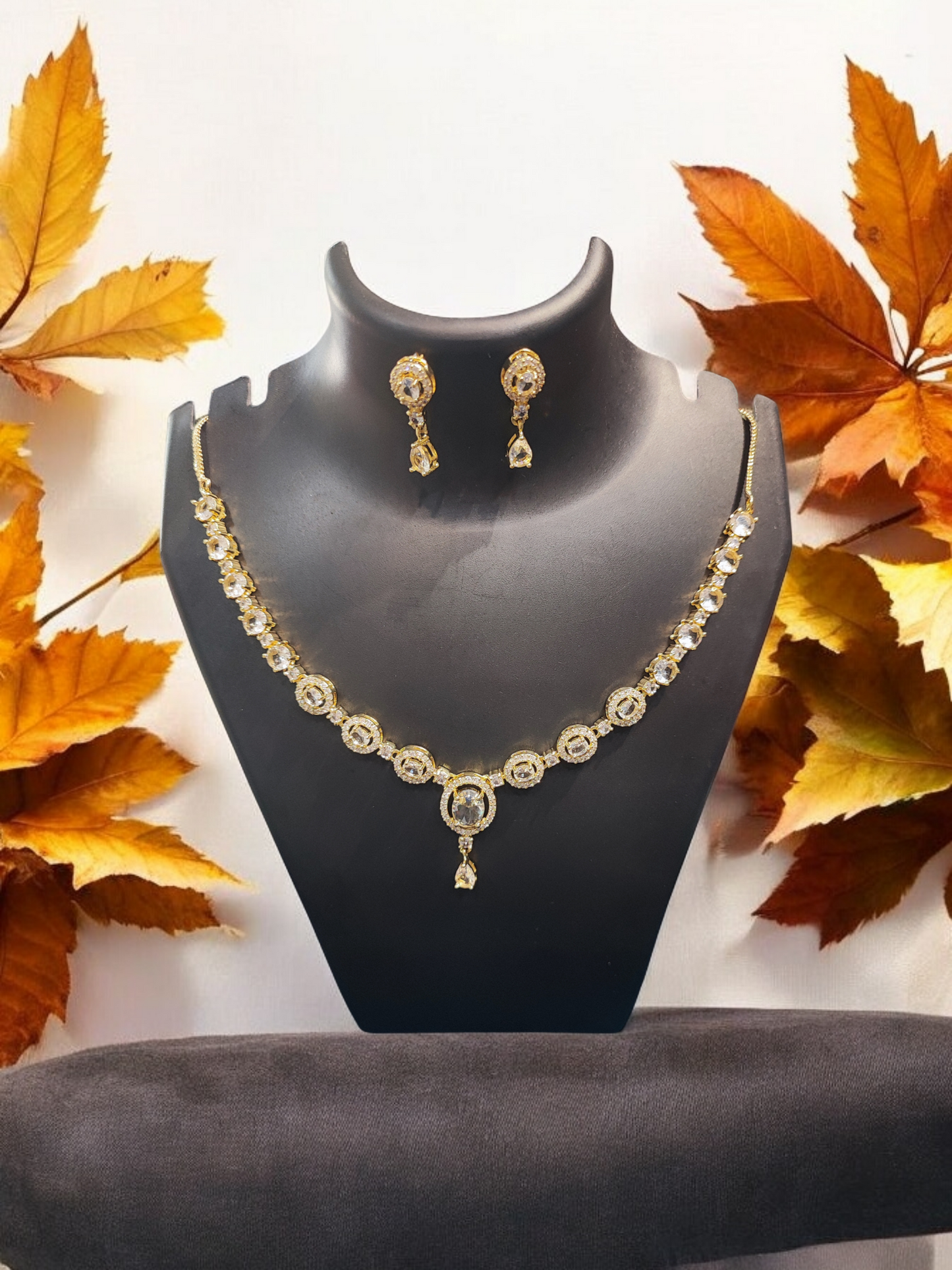 Pearlfect Minimalist AD Necklace Sets