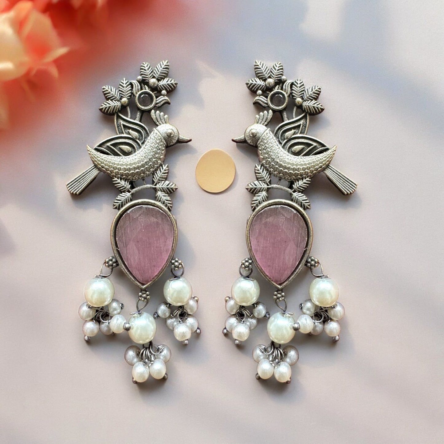 Whispering Wings Earrings