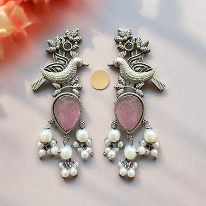 Whispering Wings Earrings