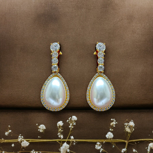 Pearlfect Pearl & Diamond Symphony Earrings