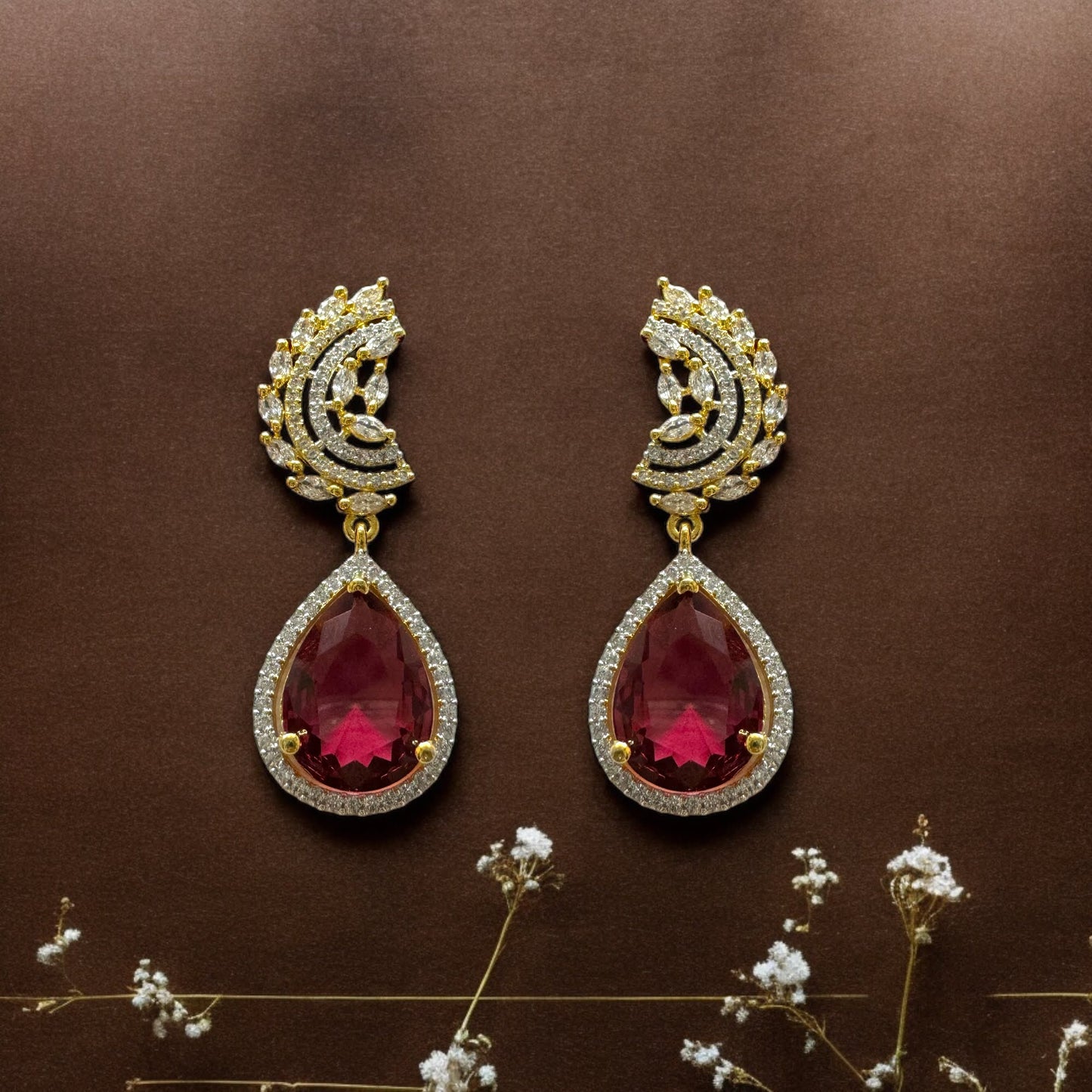 Pearlfect Enchanted Victorian Earrings