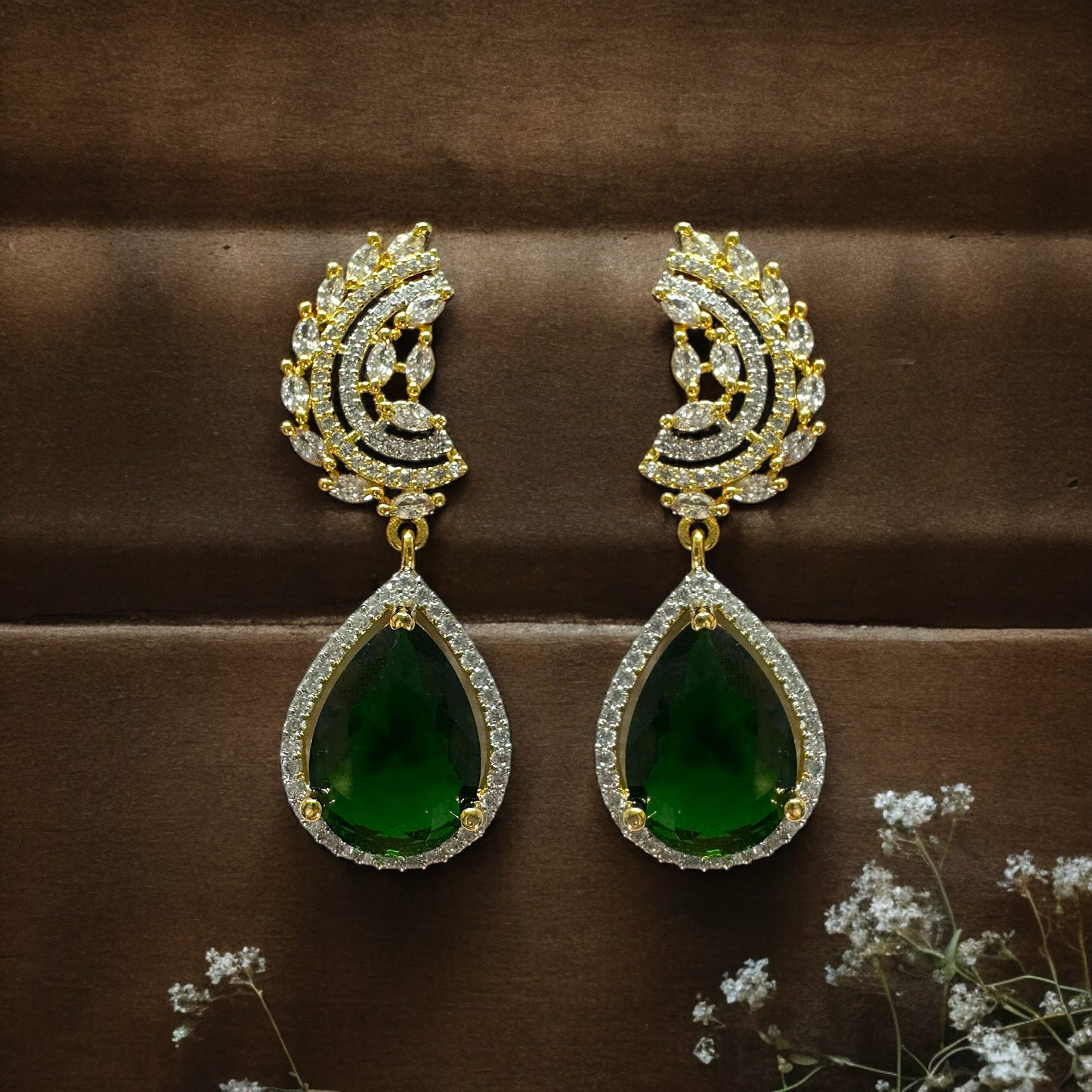 Pearlfect Enchanted Victorian Earrings