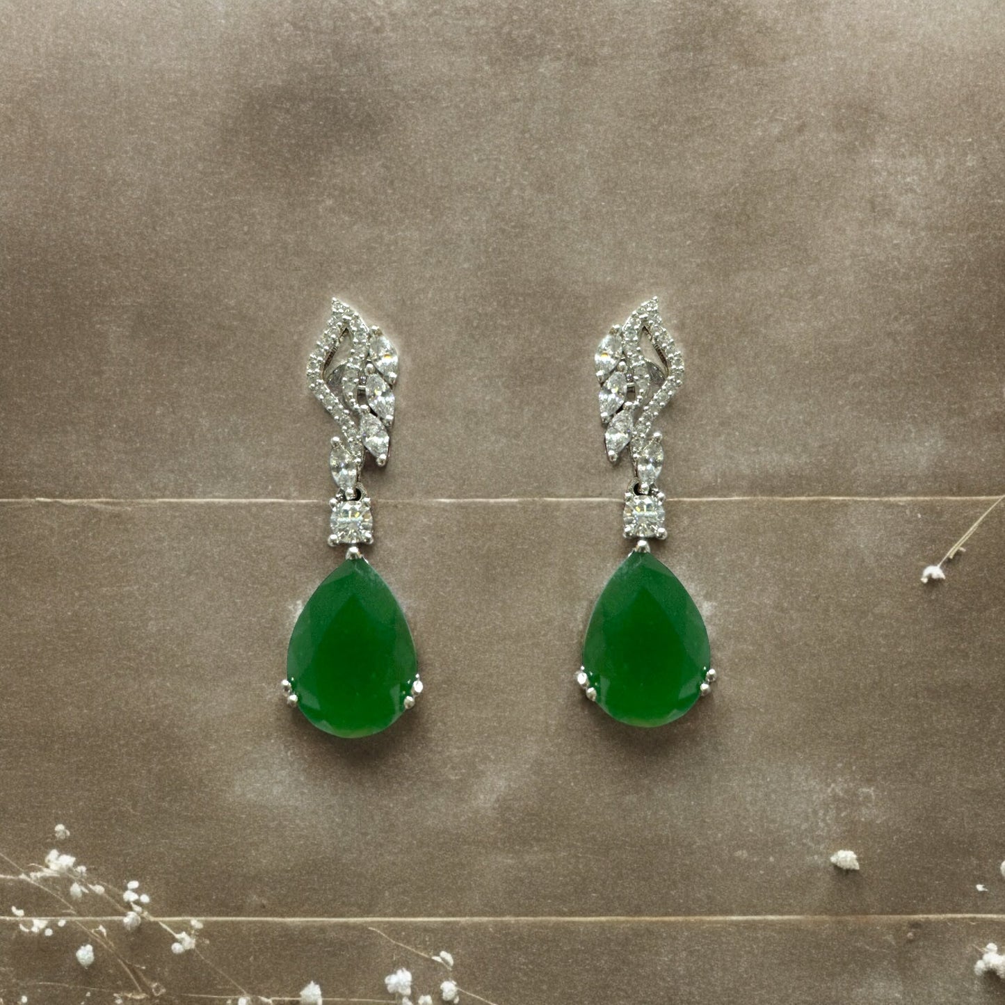 Blooming Brilliance Earrings