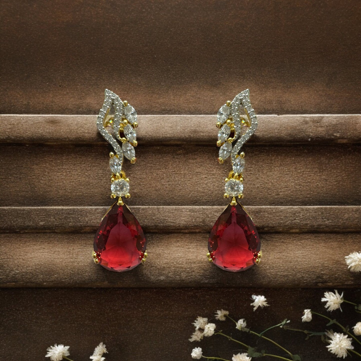 Blooming Brilliance Earrings
