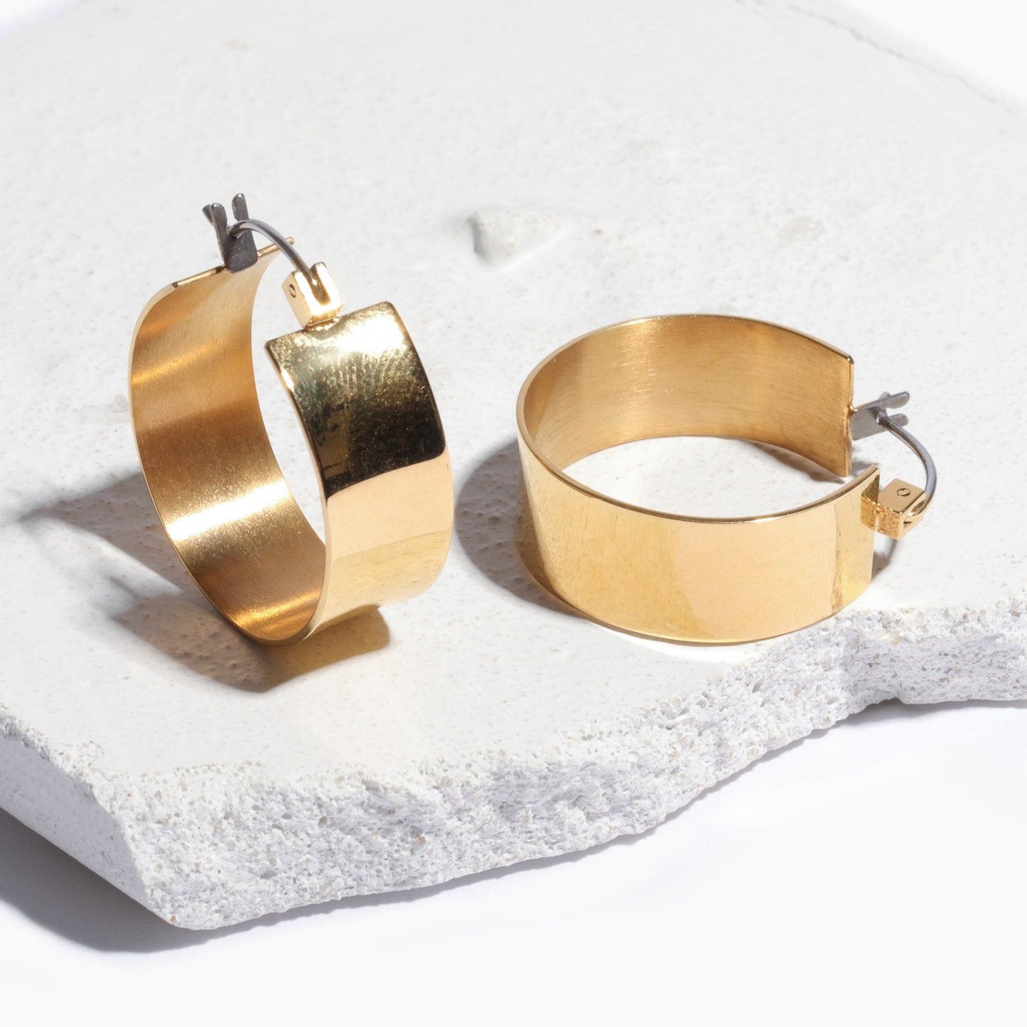Pearlfect Golden Sunrise Earrings