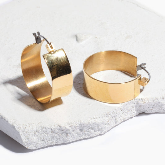 Pearlfect Golden Sunrise Earrings