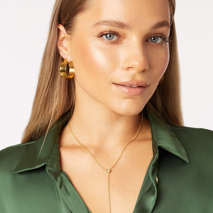 Pearlfect Golden Sunrise Earrings