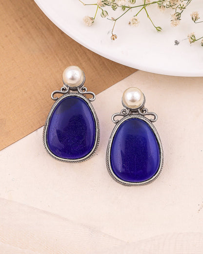 Pearlfect Mirror Pearl Earrings