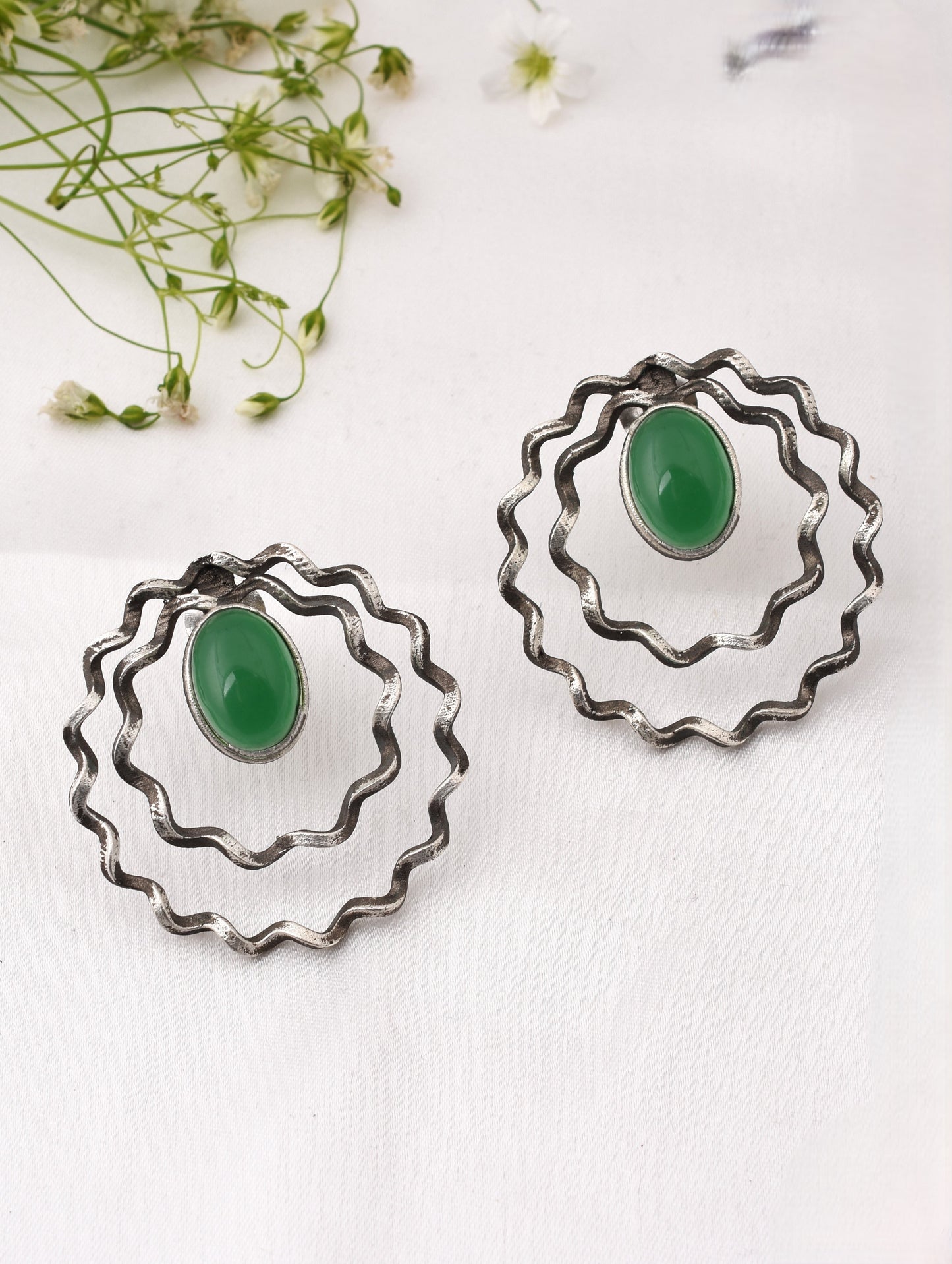 Pearlfect Spiral Waves Jhumke