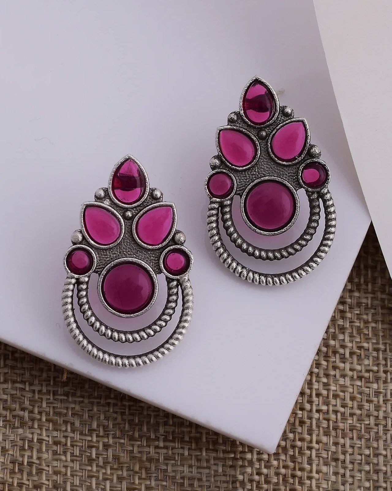 Pearlfect Moon Waterdrop Earrings