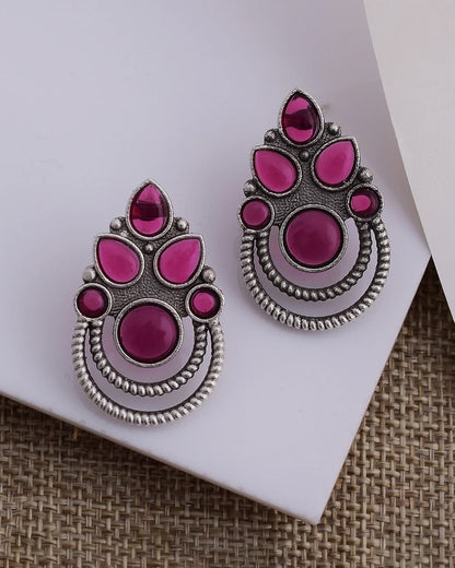 Pearlfect Moon Waterdrop Earrings