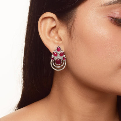 Pearlfect Moon Waterdrop Earrings