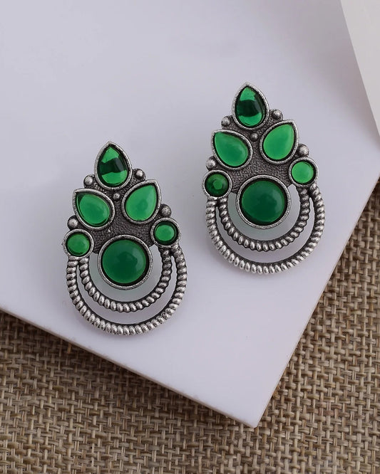 Pearlfect Moon Waterdrop Earrings