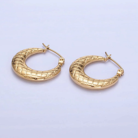 Pearlfect Lunar ZigZag Earrings